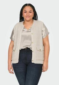 Блуза CARBRYNJA IN ONE ONLY Carmakoma, молочный