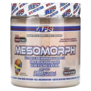 Mesomorph, Снежный конус, 13,68 унций (388 г) Aps