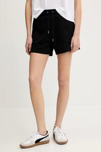 Хлопковые шорты Guess Jeans, черный