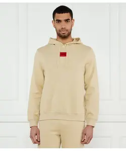 Толстовка daratschi214 Regular fit Hugo, бежевый