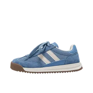 Нескользящие и дышащие низкие детские кроссовки для повседневной носки YeeHoO, синий