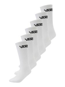 VANS Носки 'CLASSIC CREW ROX' в белом цвете