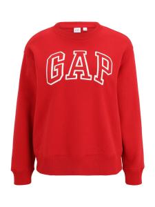 Толстовка Gap Petite HERITAGE, красный