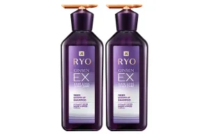 Шампунь для предотвращения выпадения волос nourishing root, укрепляющий и увлажняющий, 400мл/400мл*2 Ryo