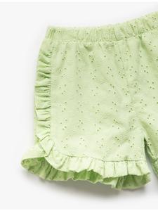 Шорты KOTON, зеленый