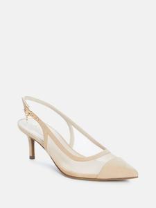 Туфли-каблуки Zoeyy Slingback Kitten Guess Factory, цвет nude
