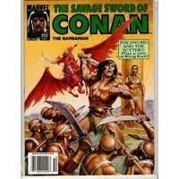 The Savage Sword of Conan No. 202 : October 1992 (Marvel Comics)