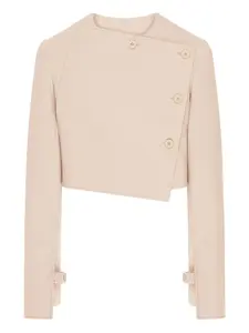 Жакет на пуговицах Courrèges, нейтральный