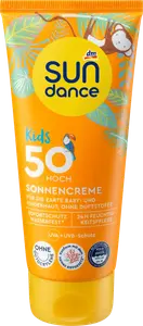 Солнцезащитный крем детский SPF 50 100мл SUNDANCE