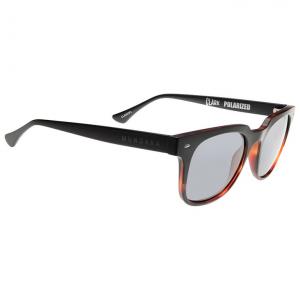 Солнцезащитные очки Clark матовые черные коричневые дымчатые поляризованные Mundaka Optic