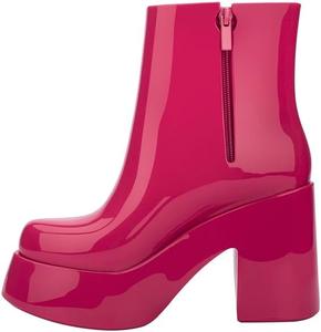 Женские платформенные ботинки Melissa Nubia II, Pink
