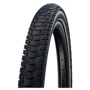 Жесткая городская шина Schwalbe Pick-Up Performance Super Defense Twinskin Addix E 18´´ x 2.15, черный