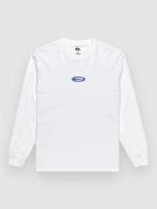 Лонгслив Quiksilver Ev Heaven Like Longsleeve, white
