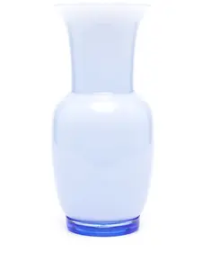 Ваза opalino с эффектом градиента, 30х21х31 см, Venini, синий