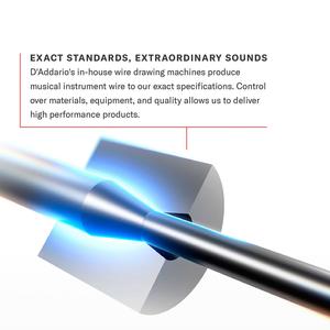 D'Addario ESXL120 Никелевые сверхлегкие струны для электрогитары с двойным шариковым наконечником