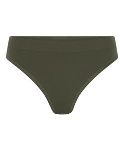 Стринги Hunkemöller, зеленый