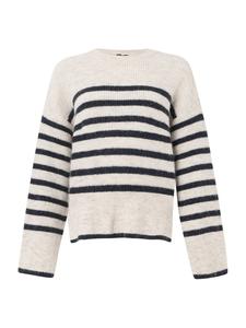 Свитер PIECES PCLINE, светло-серый