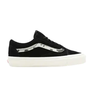 Кроссовки Old Skool 36 DX Vans, черный