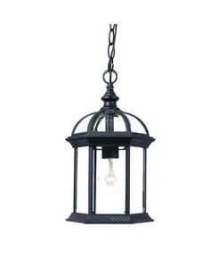 Подвесной светильник Cage – современный светильник для любого помещения Slickblue, black