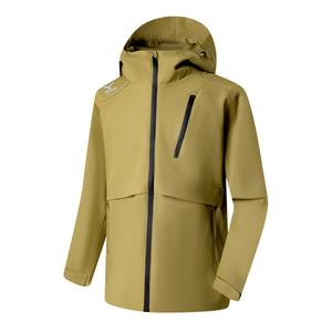 Mizuno Ветровка непромокаемая ветронепроницаемая дышащая унисекс, Amber Yellow