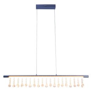 Подвесной светильник Näve Nobilis, железо / алюминий / поликарбонат - серый