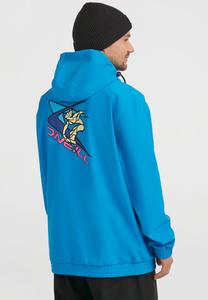 Худи O'Neill PLAY, Ocean Melody/Blue