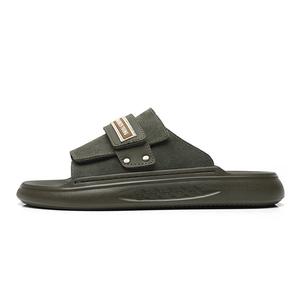 Тапочки-слайды мужские QIE, Green