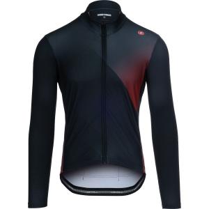 Футболка Castelli Amplify Thermal Limited Edition Castelli, Black/Dark Gray/Iron