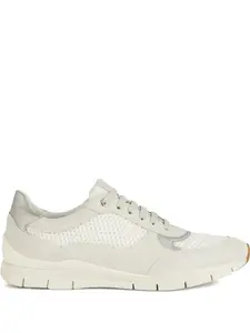 Кеды Sukie с сетчатыми вставками Geox, бежевый