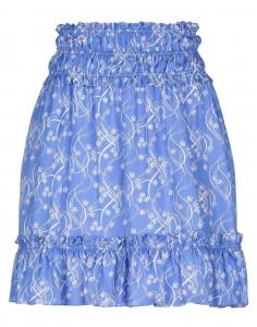 Мини-юбки Kenzo, сиреневый