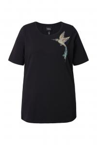 Ulla Popken Футболка в черном цвете