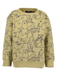 Толстовка желтого цвета Blue Seven