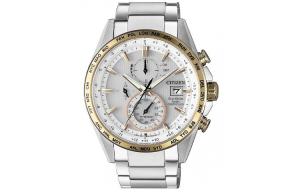 CITIZEN Часы Ecology Drive Collection Light Powered Quartz Movement Stainless Steel Strap Watch Men's Watch Gray Dial, White Dial