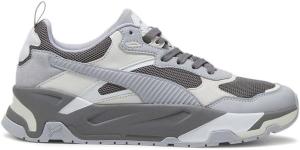 Мужские кроссовки PUMA Trinity с шнуровкой для повседневной носки - серые