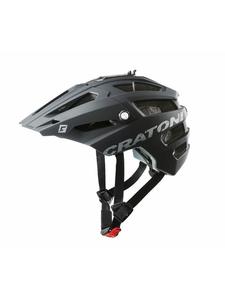 Cratoni Горный велосипедный шлем AllTrack черного цвета