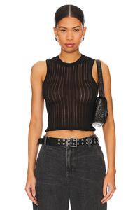 Райли топ Superdown, черный