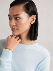 Свитер Hester из чистой мериносовой шерсти Reiss, Blue