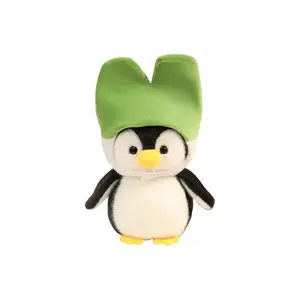 Мягкая игрушка пингвин с капюшоном, высота 25 см Bitter purchase