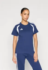 Футболка с принтом лиги tiro26 Adidas Performance, Team Navy Blue/White