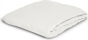 Простыня на резинке Premium Stretch Porto 0020, белая, 150 x 200 см Irisette