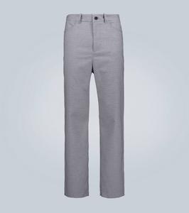 Брюки Theo с прямыми штанинами в клетку houndstooth Goetze, Houndstooth