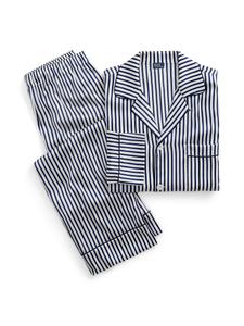 Пижама Polo Ralph Lauren Heritage Silk , Dark blue