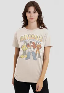 Футболка с принтом Hasbro, Off White