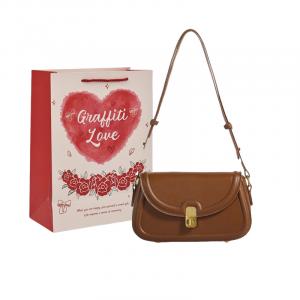 GOX Сумка через плечо, Coffee+Festival Shopping Bag