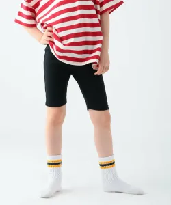 Леггинсы длиной 5/8 (детские) Bayflow, цвет Black 19