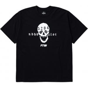 Футболка x CLOT X FW25 унисекс Neighborhood, черный