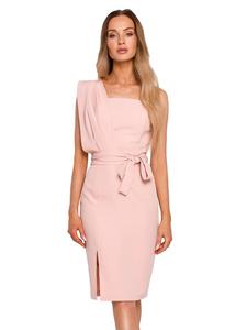 Длинное платье made of emotion, розовый