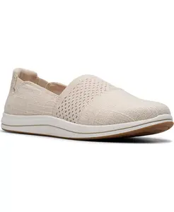 Кеды Cloud Steppers Breeze Vibe Clarks, коричневый/бежевый