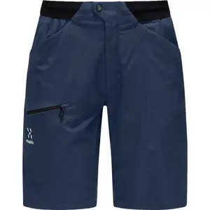 L.I.M Haglöfs женские шорты-бермуды, тёмно-синий