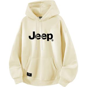 Свитшот для верховой езды Casual Collection Unisex Jeep, оранжевый (fleece-lined)